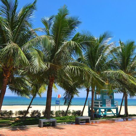 דה נאנג Richico Garden Beach Hotel מראה חיצוני תמונה
