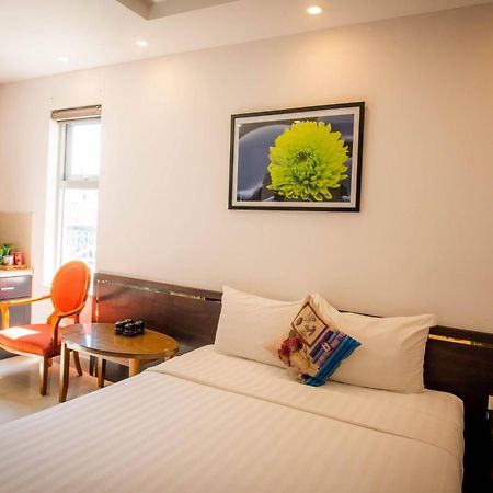 דה נאנג Richico Garden Beach Hotel מראה חיצוני תמונה