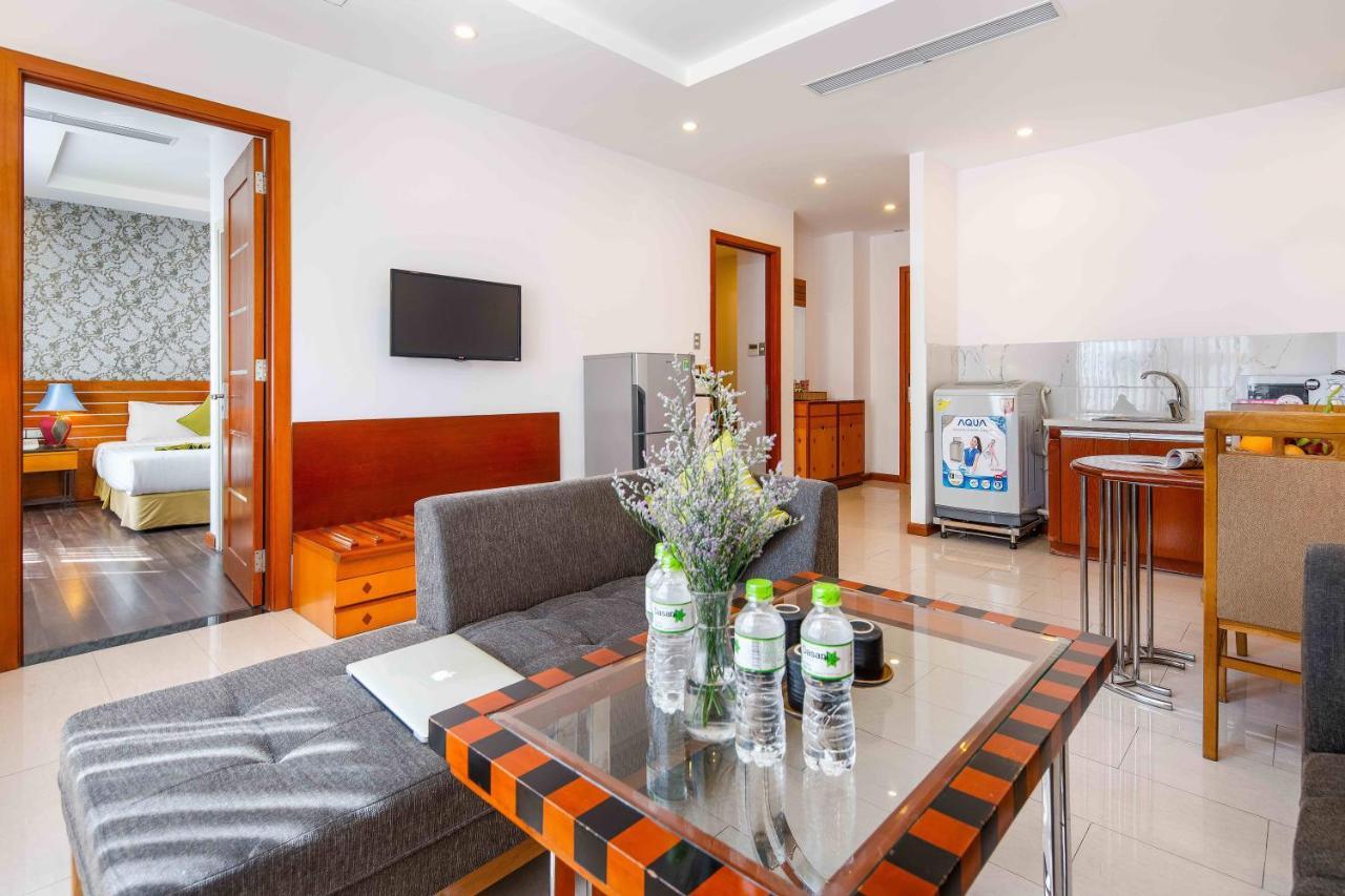 דה נאנג Richico Garden Beach Hotel מראה חיצוני תמונה