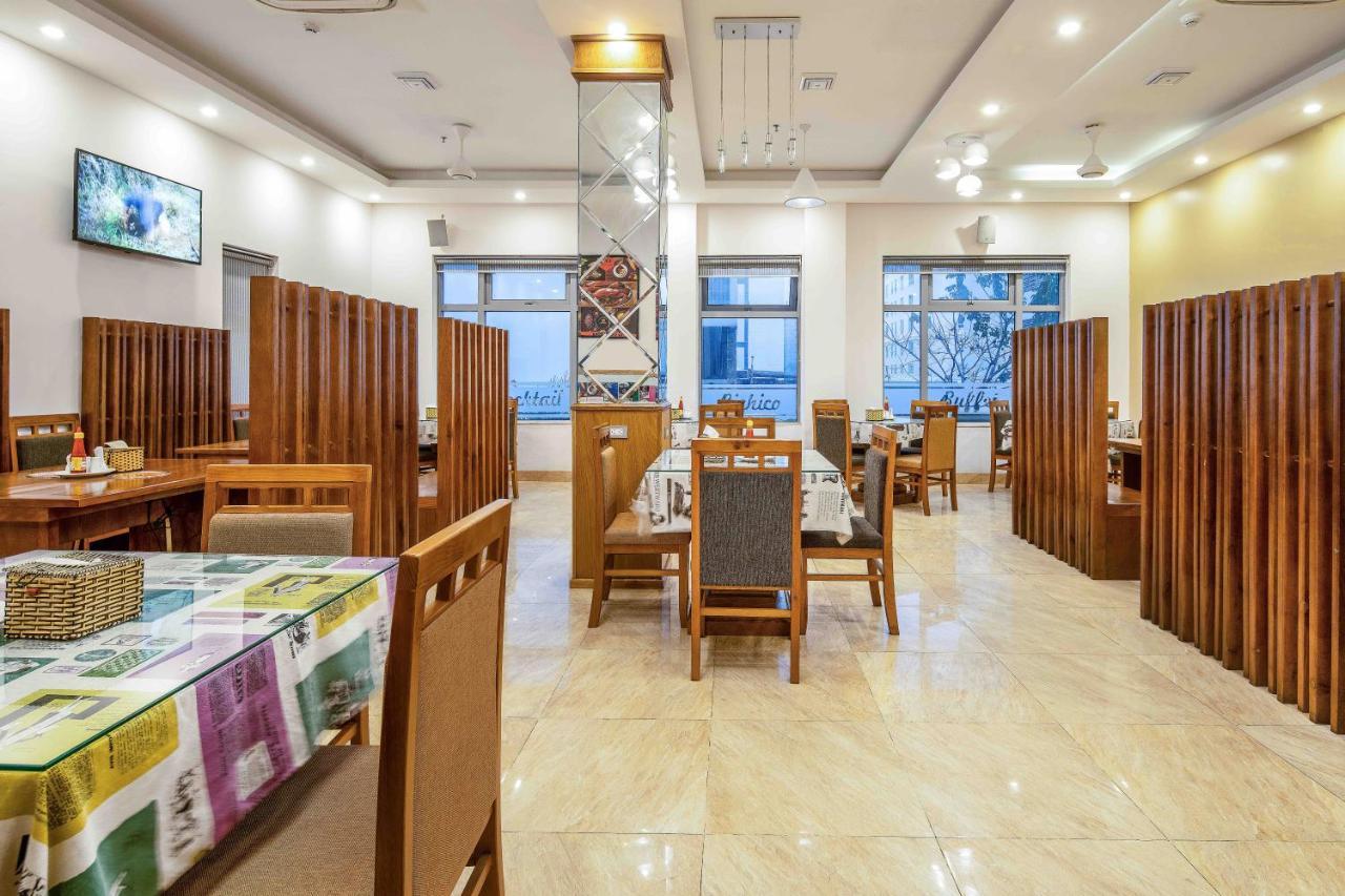 דה נאנג Richico Garden Beach Hotel מראה חיצוני תמונה