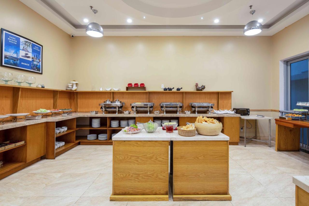 דה נאנג Richico Garden Beach Hotel מראה חיצוני תמונה