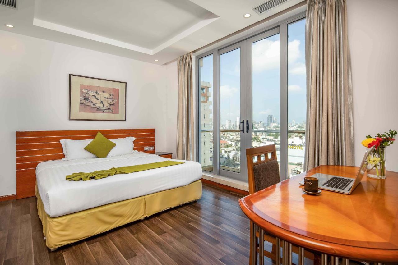 דה נאנג Richico Garden Beach Hotel מראה חיצוני תמונה