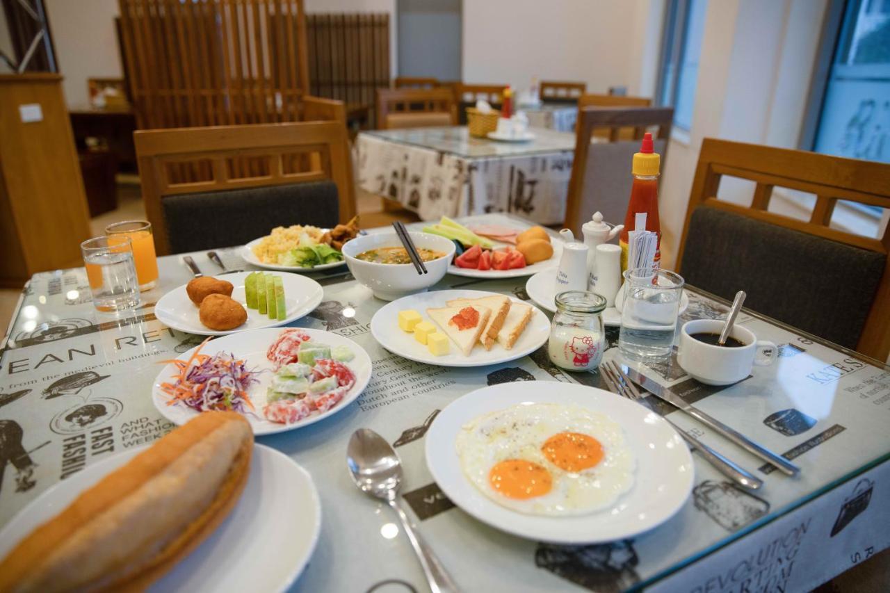 דה נאנג Richico Garden Beach Hotel מראה חיצוני תמונה