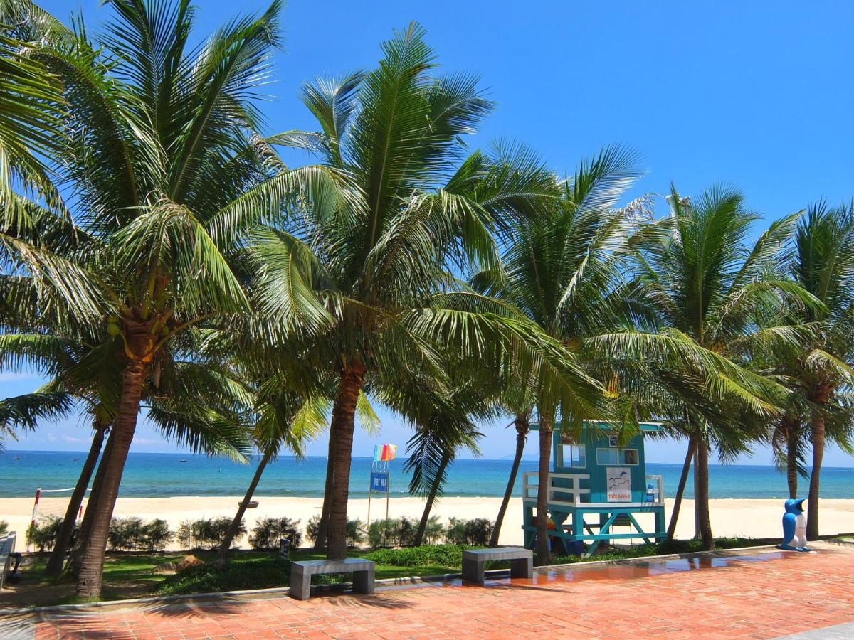 דה נאנג Richico Garden Beach Hotel מראה חיצוני תמונה