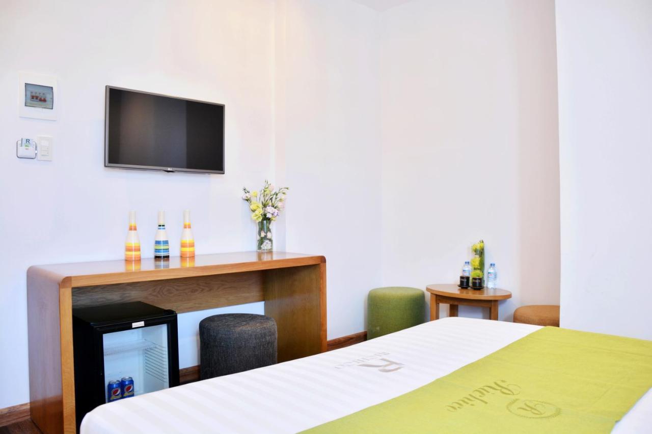 דה נאנג Richico Garden Beach Hotel מראה חיצוני תמונה