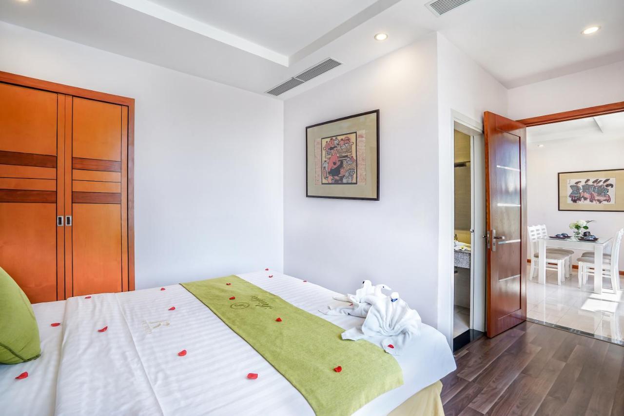 דה נאנג Richico Garden Beach Hotel מראה חיצוני תמונה