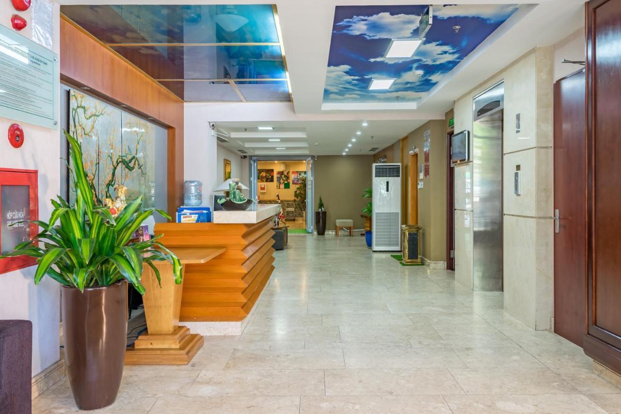 דה נאנג Richico Garden Beach Hotel מראה חיצוני תמונה