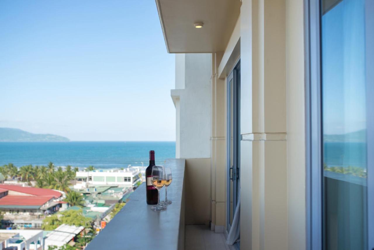 דה נאנג Richico Garden Beach Hotel מראה חיצוני תמונה