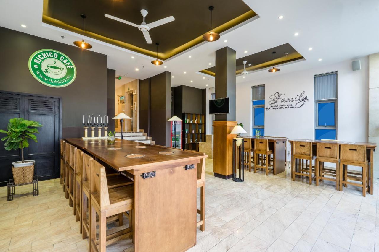 דה נאנג Richico Garden Beach Hotel מראה חיצוני תמונה