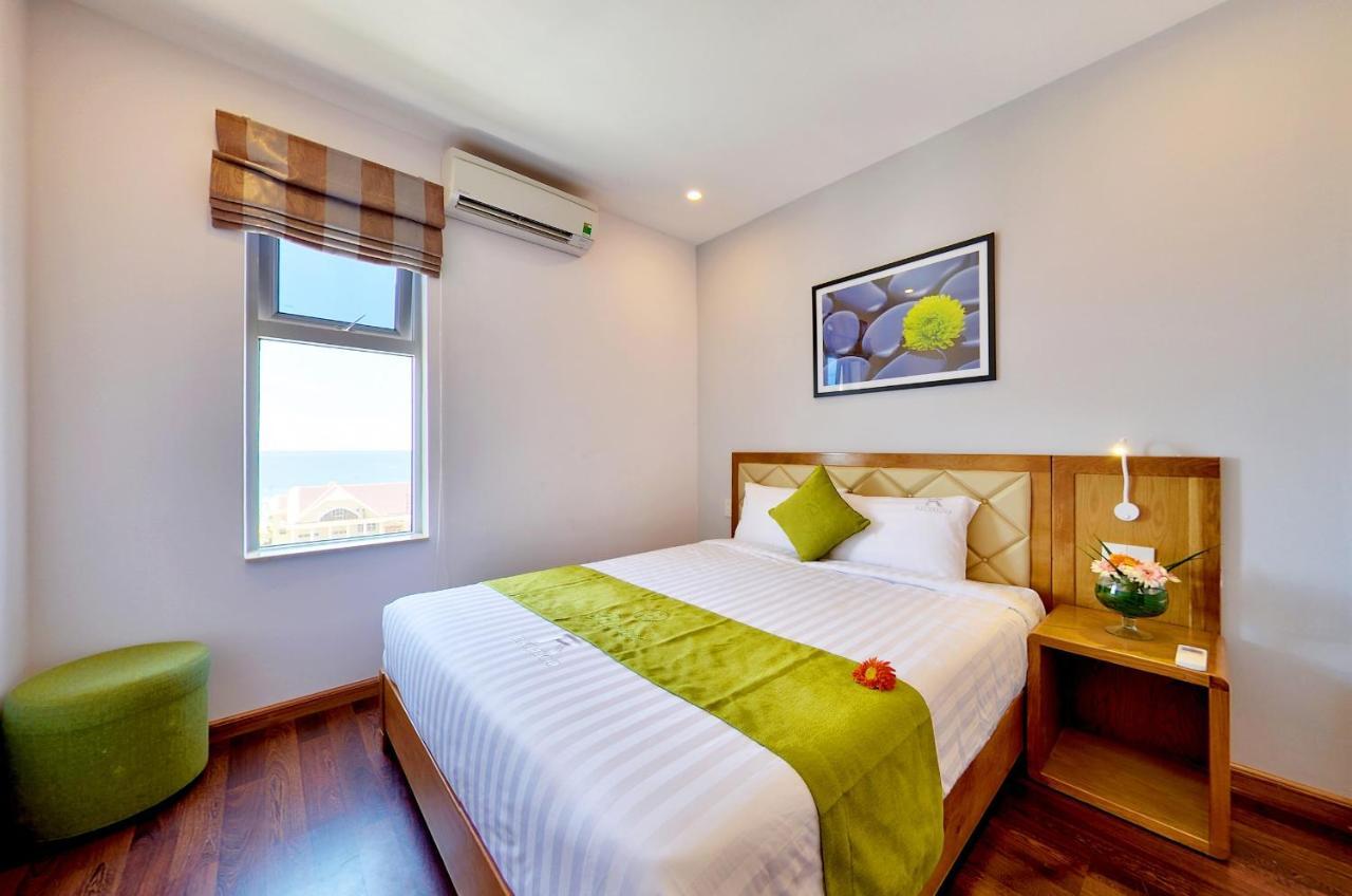 דה נאנג Richico Garden Beach Hotel מראה חיצוני תמונה
