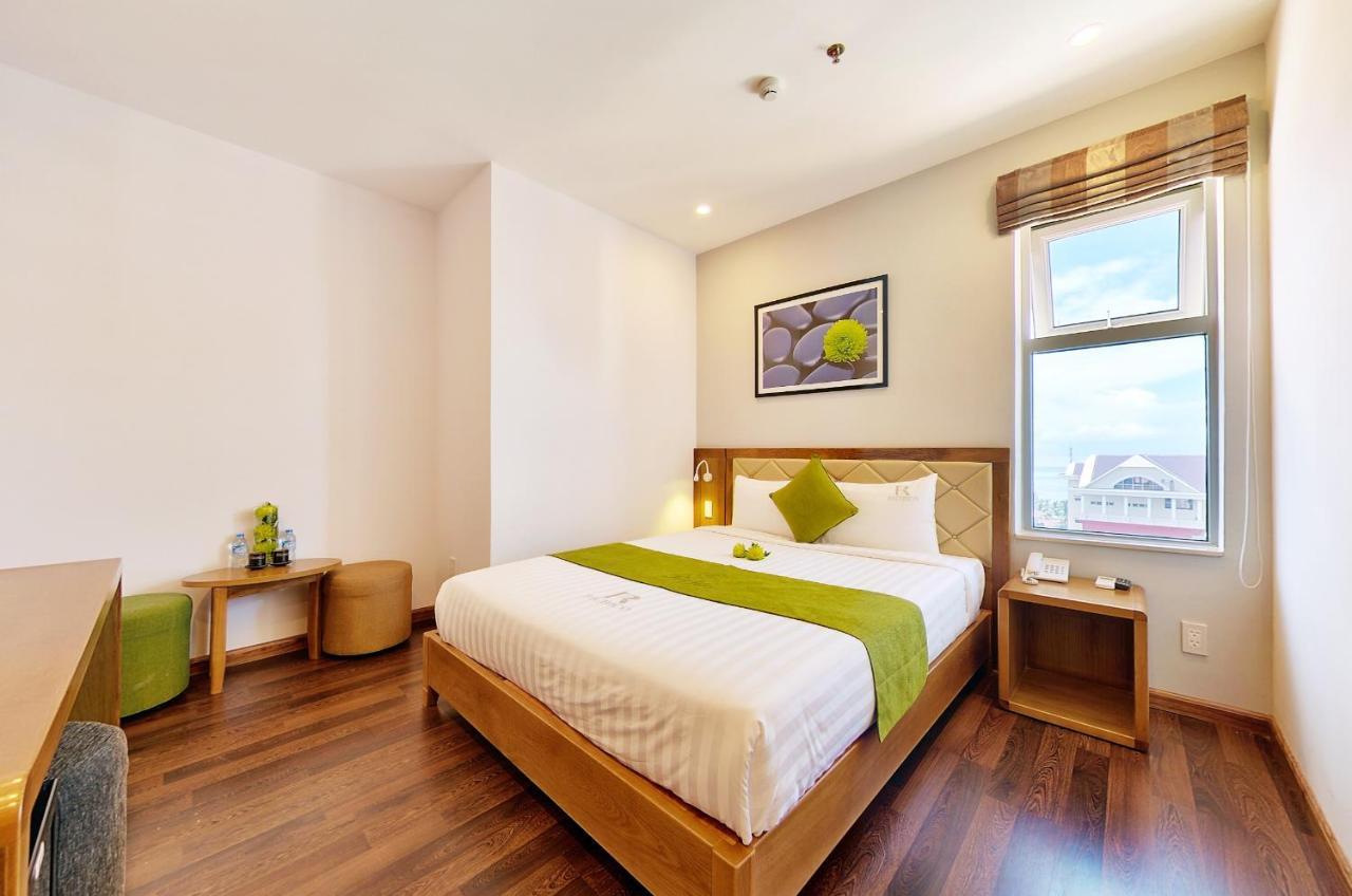 דה נאנג Richico Garden Beach Hotel מראה חיצוני תמונה