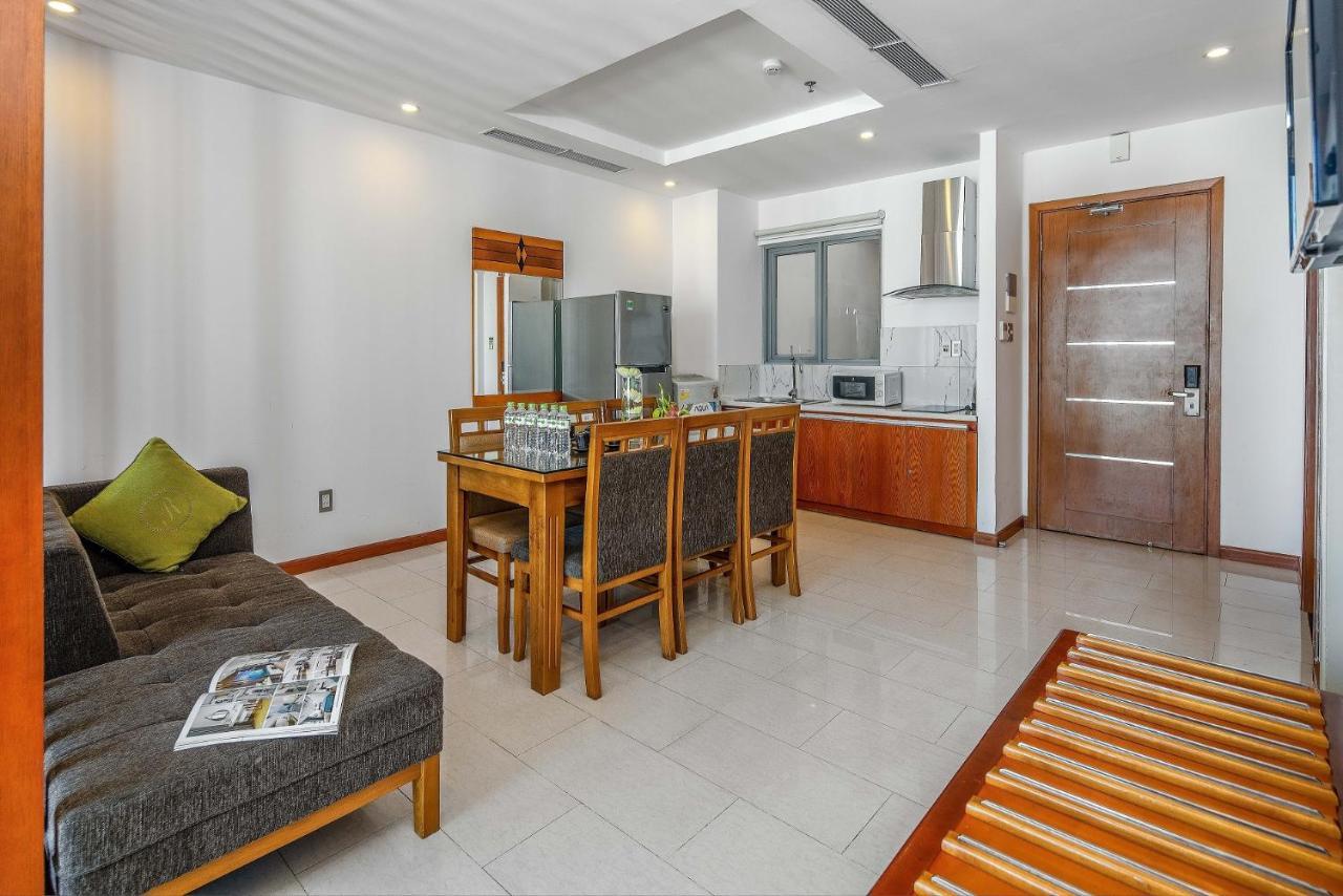 דה נאנג Richico Garden Beach Hotel מראה חיצוני תמונה