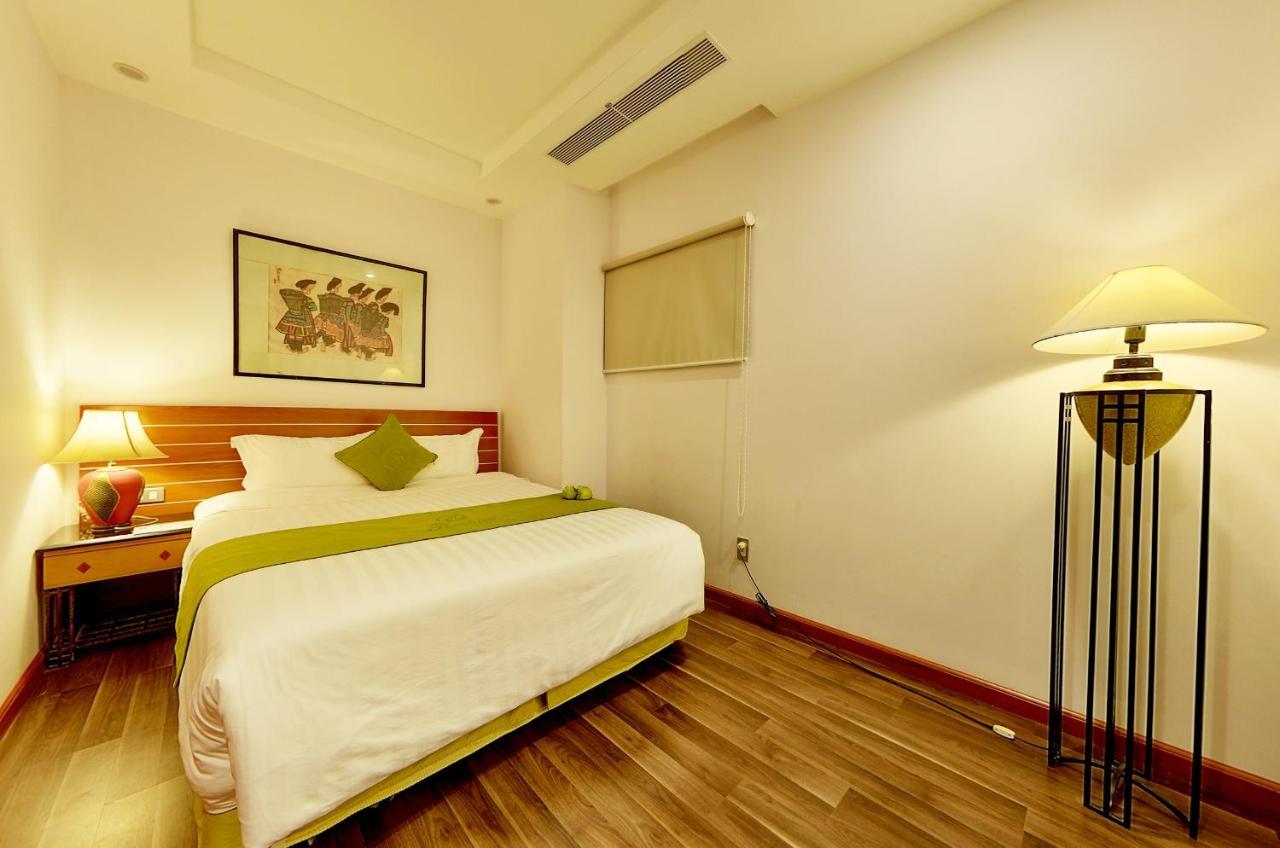 דה נאנג Richico Garden Beach Hotel מראה חיצוני תמונה
