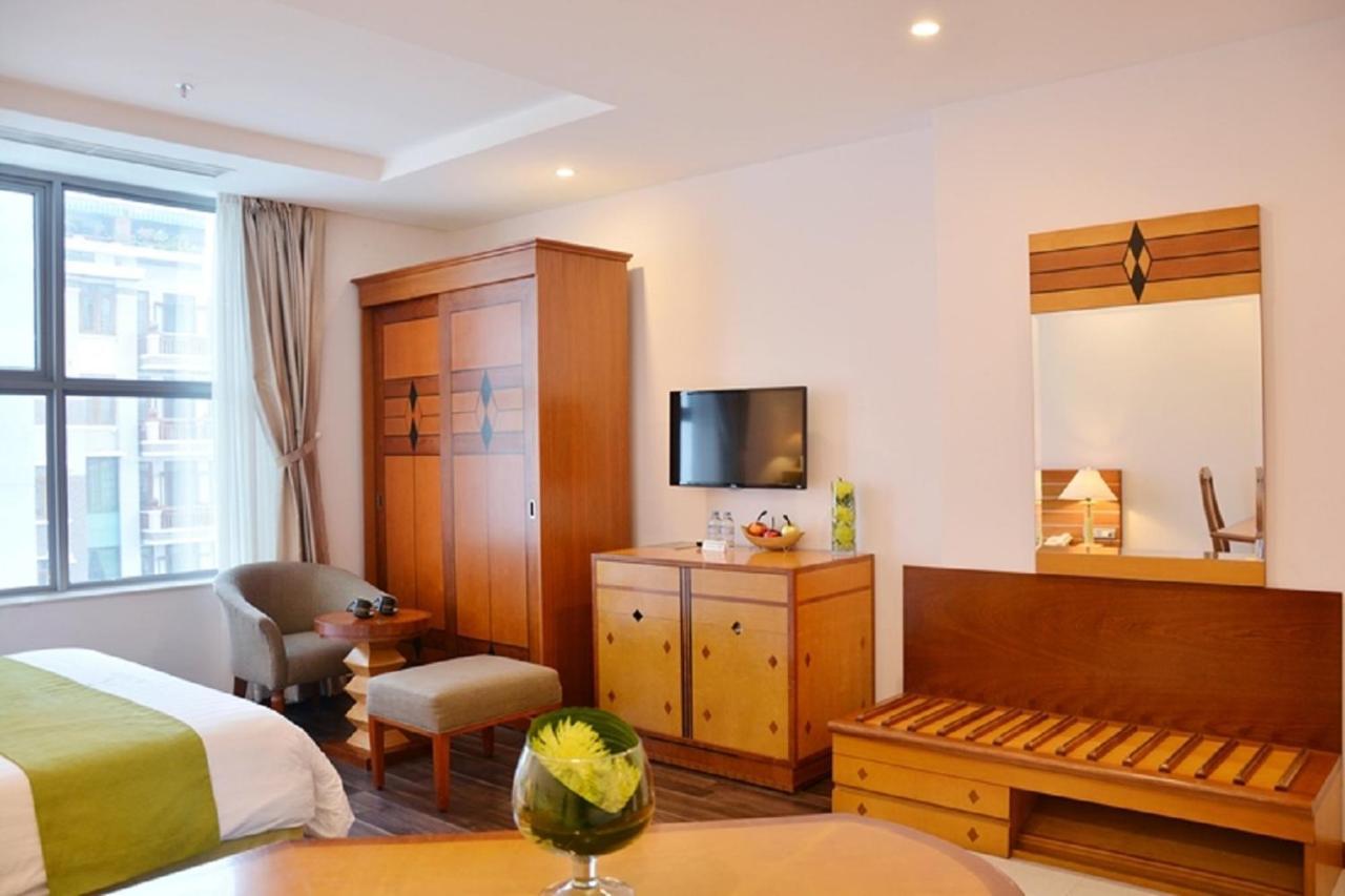 דה נאנג Richico Garden Beach Hotel מראה חיצוני תמונה