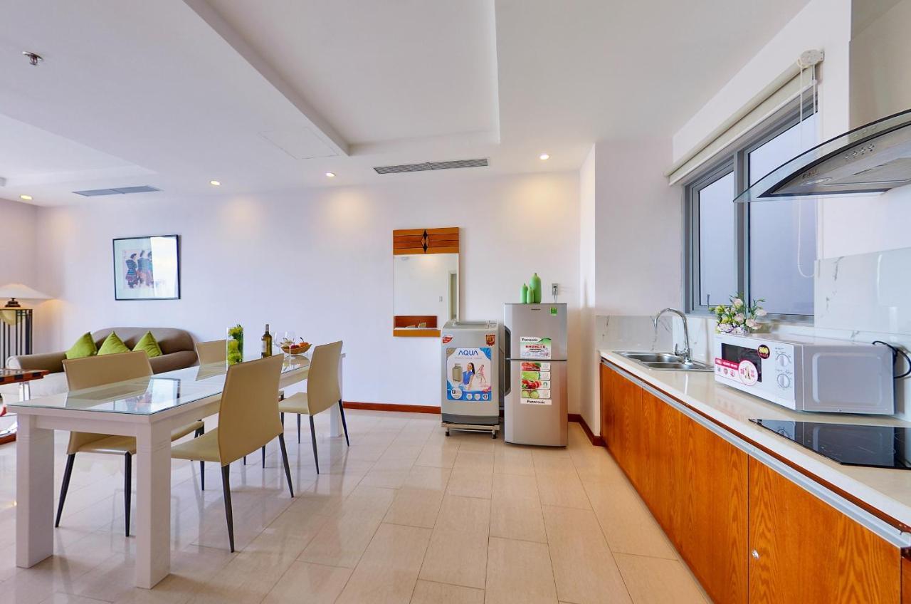 דה נאנג Richico Garden Beach Hotel מראה חיצוני תמונה