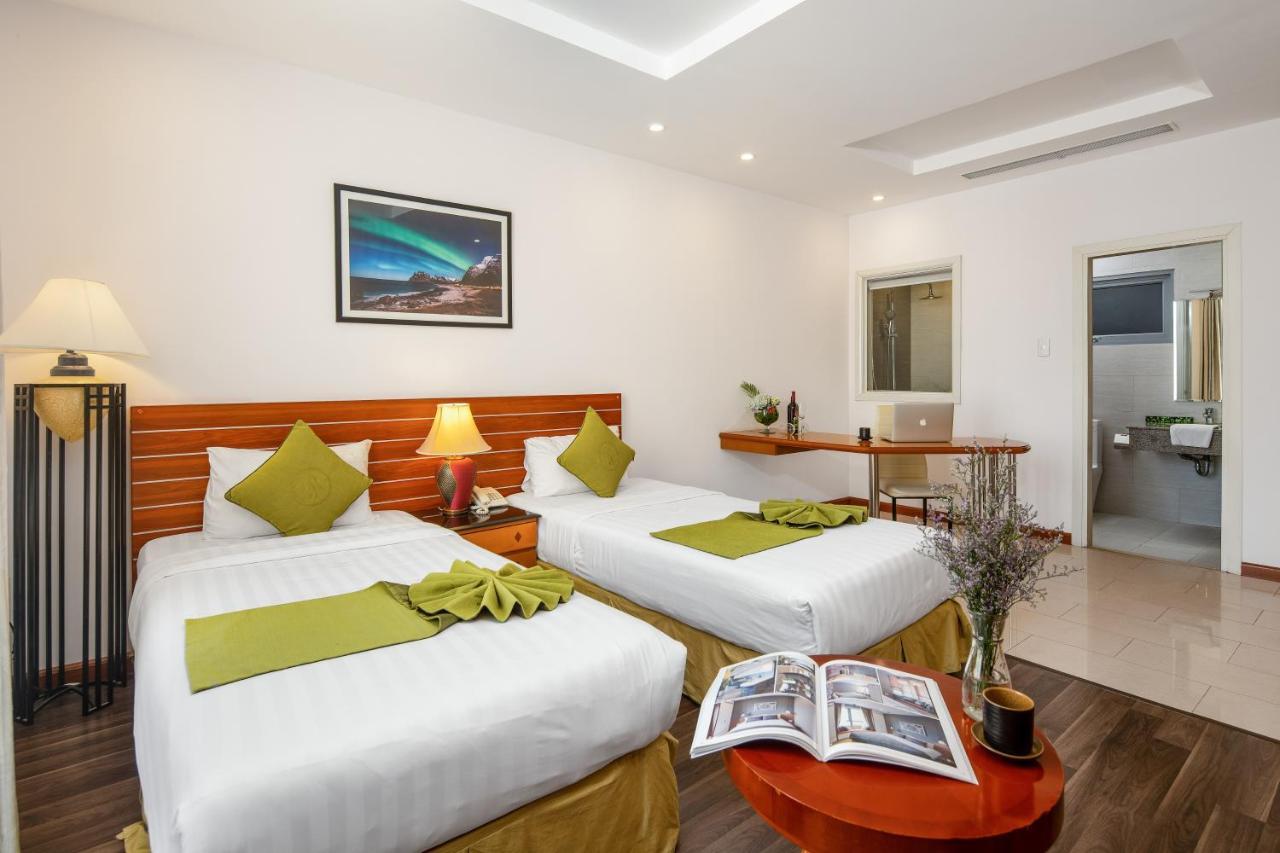 דה נאנג Richico Garden Beach Hotel מראה חיצוני תמונה