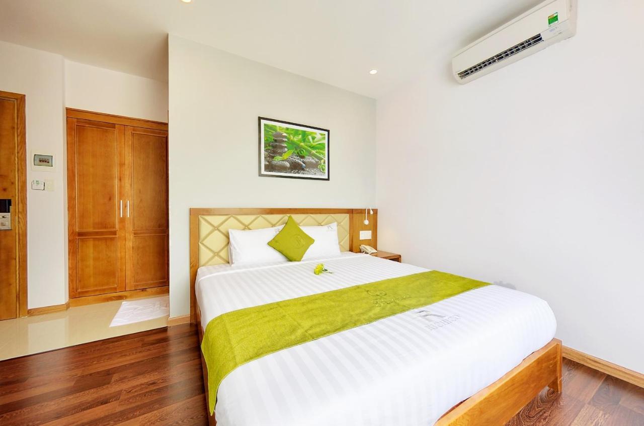 דה נאנג Richico Garden Beach Hotel מראה חיצוני תמונה