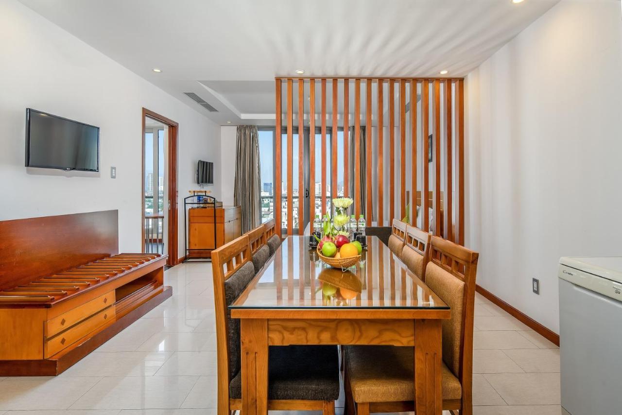 דה נאנג Richico Garden Beach Hotel מראה חיצוני תמונה
