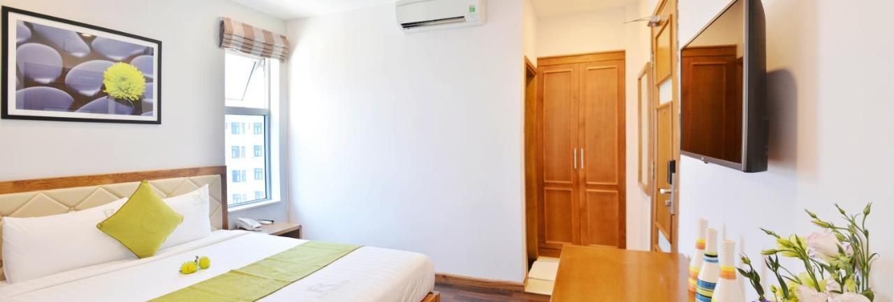דה נאנג Richico Garden Beach Hotel מראה חיצוני תמונה