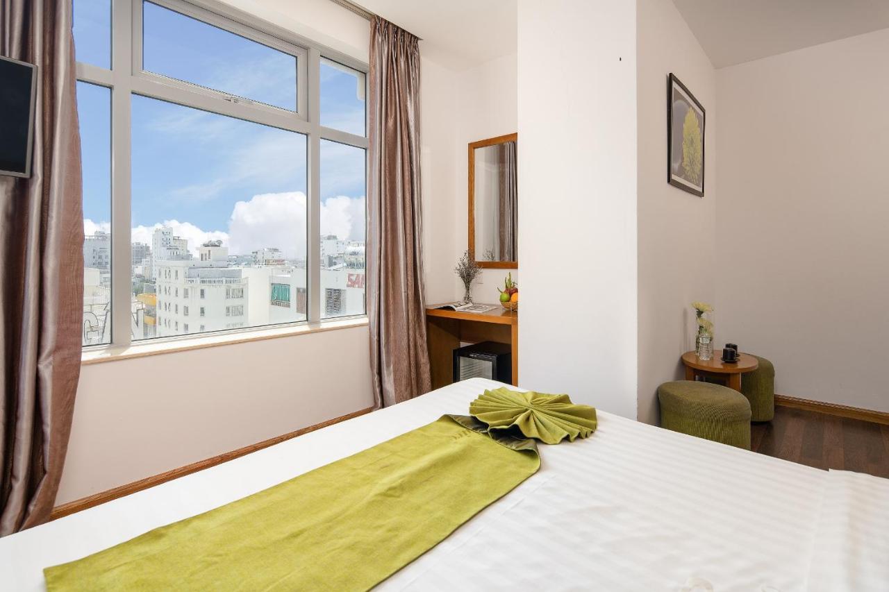 דה נאנג Richico Garden Beach Hotel מראה חיצוני תמונה