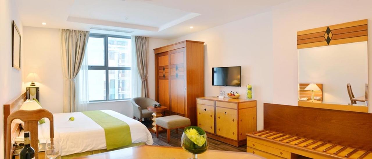 דה נאנג Richico Garden Beach Hotel מראה חיצוני תמונה