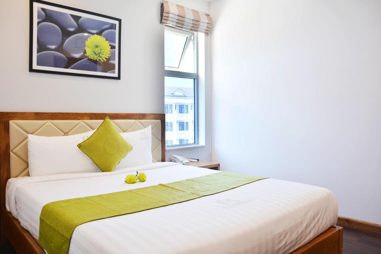 דה נאנג Richico Garden Beach Hotel מראה חיצוני תמונה