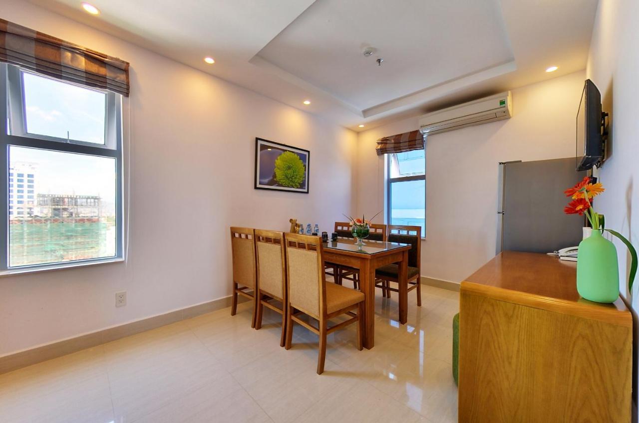 דה נאנג Richico Garden Beach Hotel מראה חיצוני תמונה