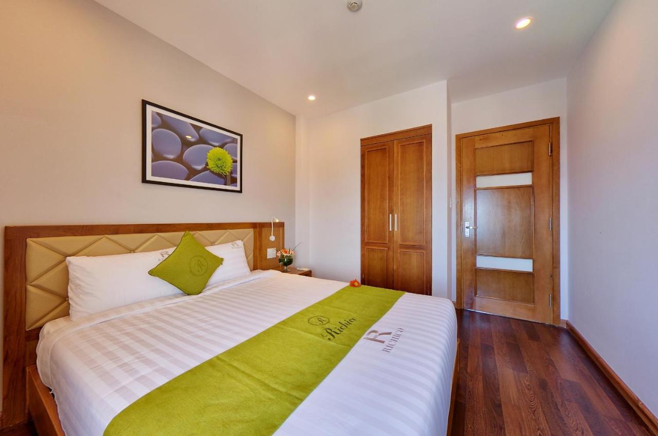 דה נאנג Richico Garden Beach Hotel מראה חיצוני תמונה