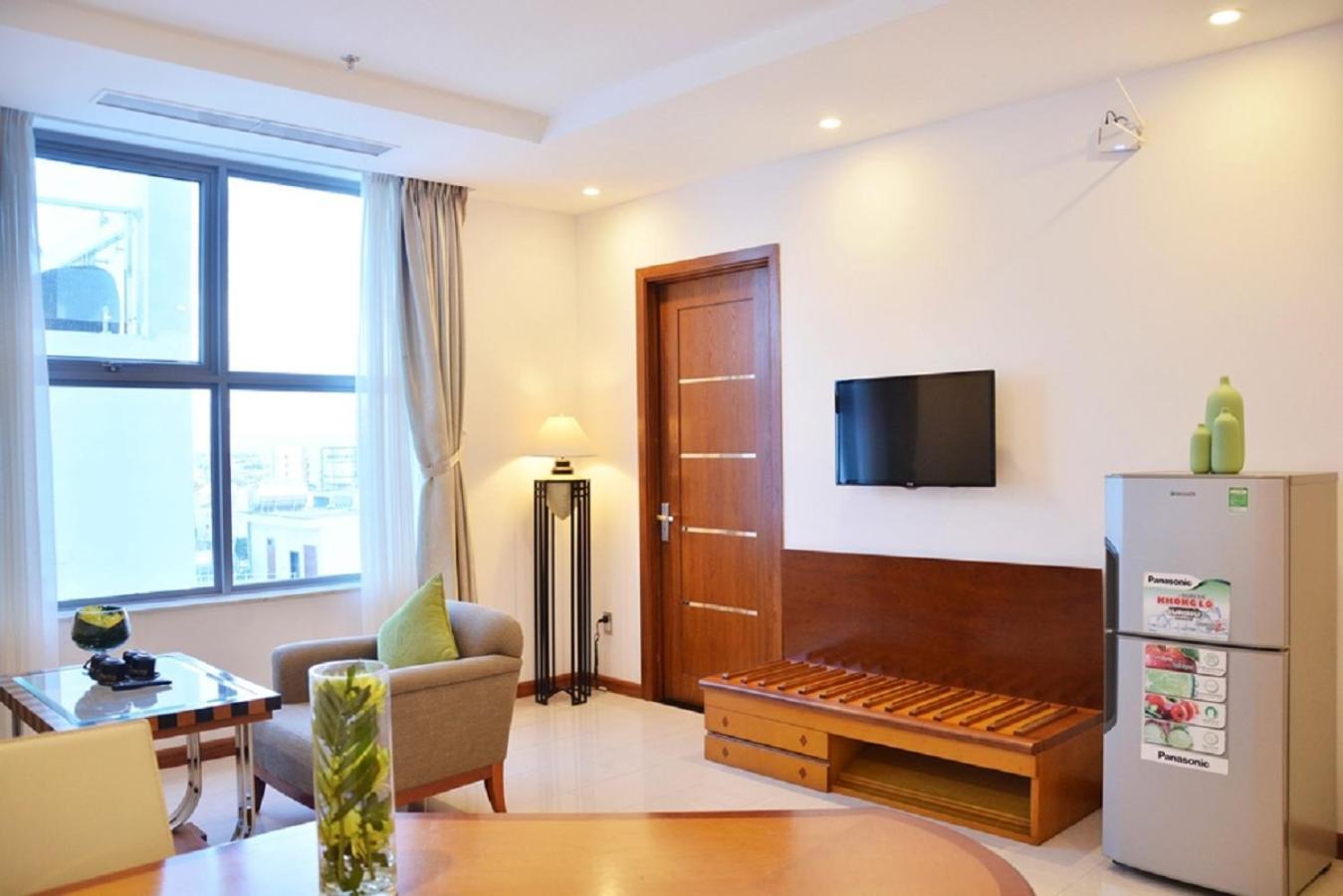 דה נאנג Richico Garden Beach Hotel מראה חיצוני תמונה
