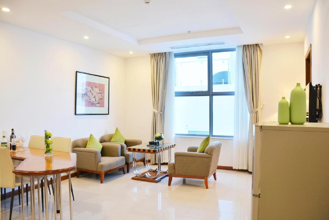 דה נאנג Richico Garden Beach Hotel מראה חיצוני תמונה