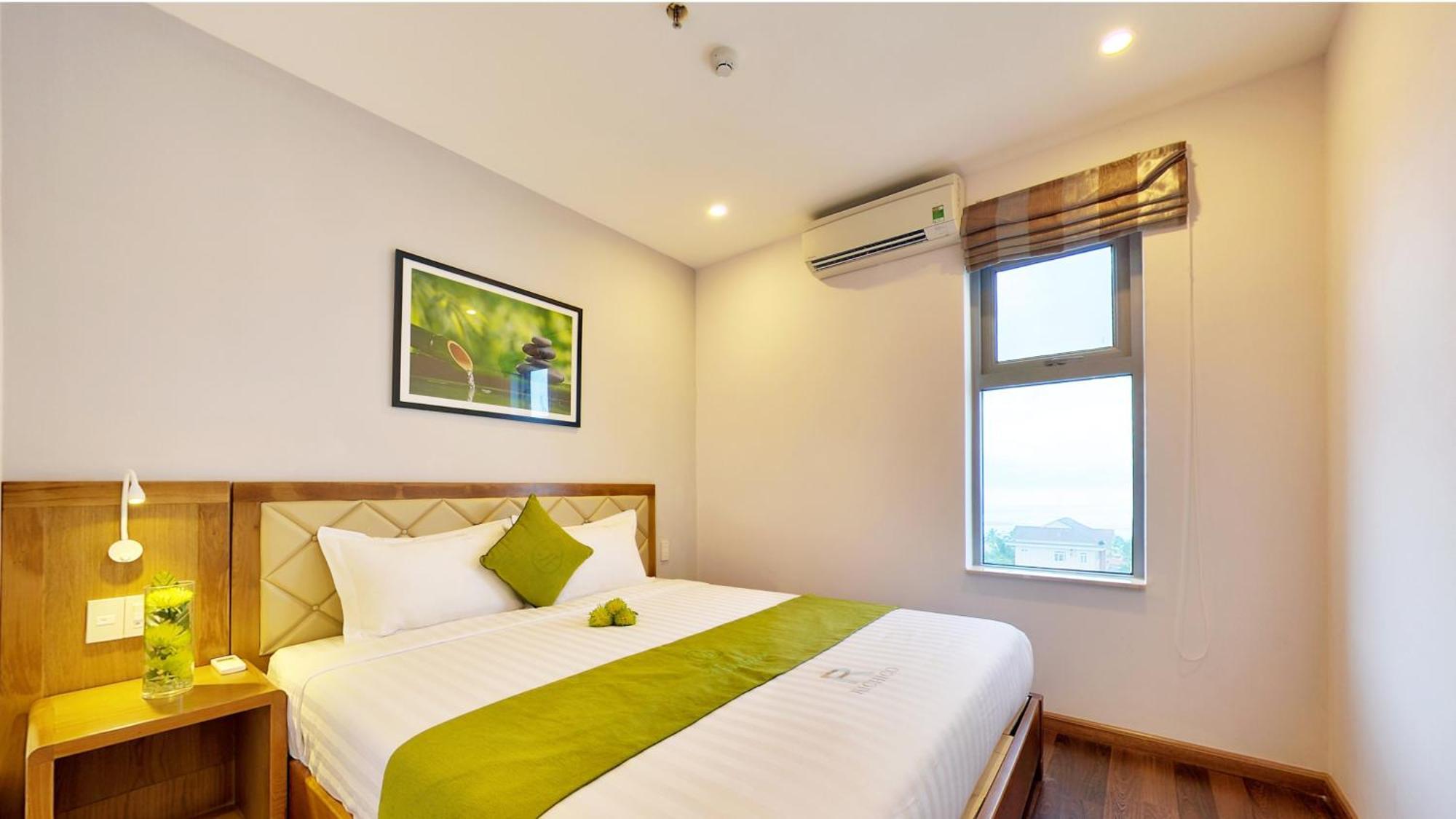 דה נאנג Richico Garden Beach Hotel מראה חיצוני תמונה