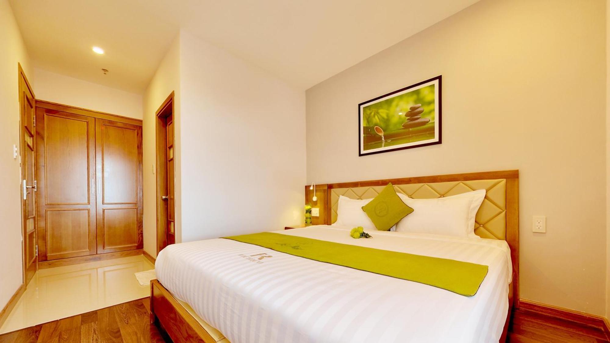 דה נאנג Richico Garden Beach Hotel מראה חיצוני תמונה