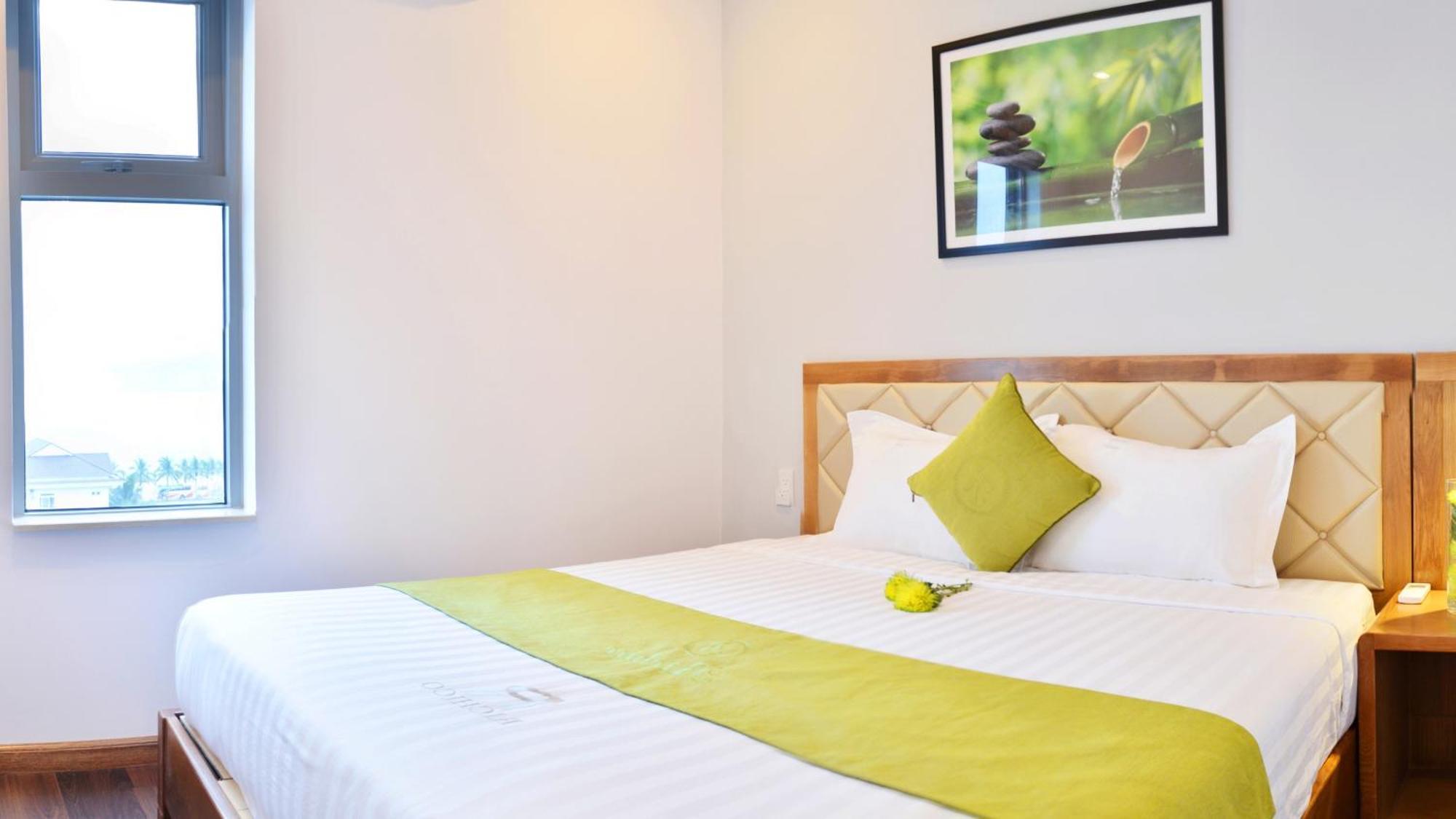 דה נאנג Richico Garden Beach Hotel מראה חיצוני תמונה