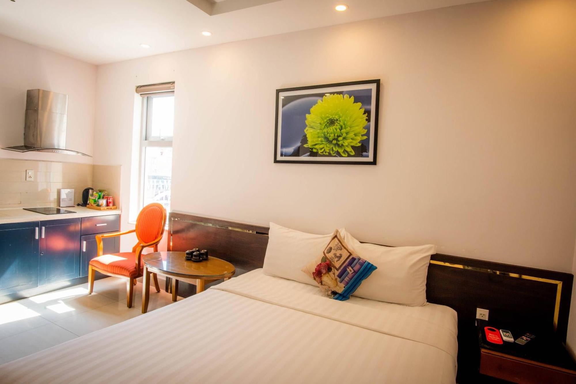 דה נאנג Richico Garden Beach Hotel מראה חיצוני תמונה