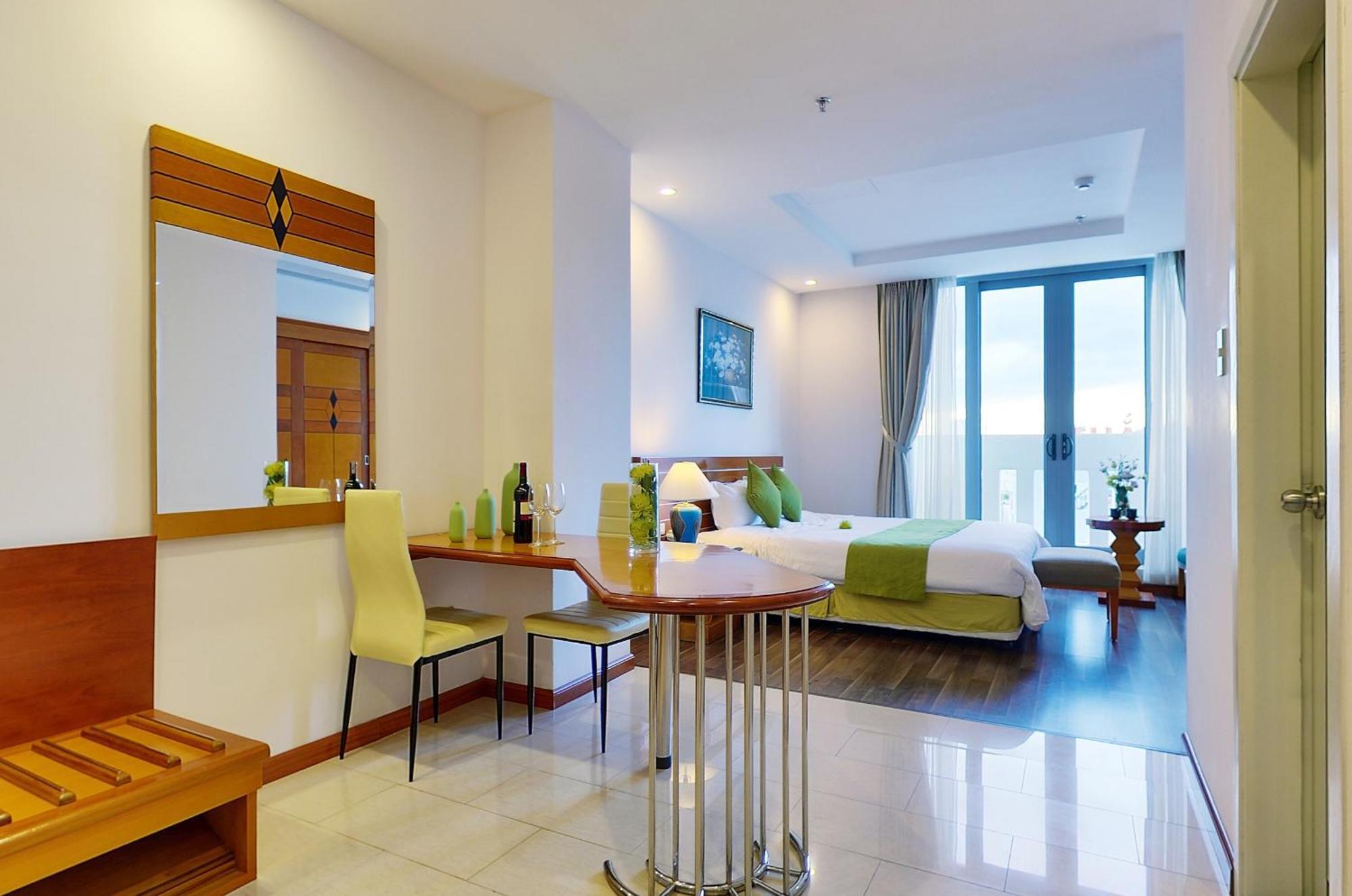 דה נאנג Richico Garden Beach Hotel מראה חיצוני תמונה