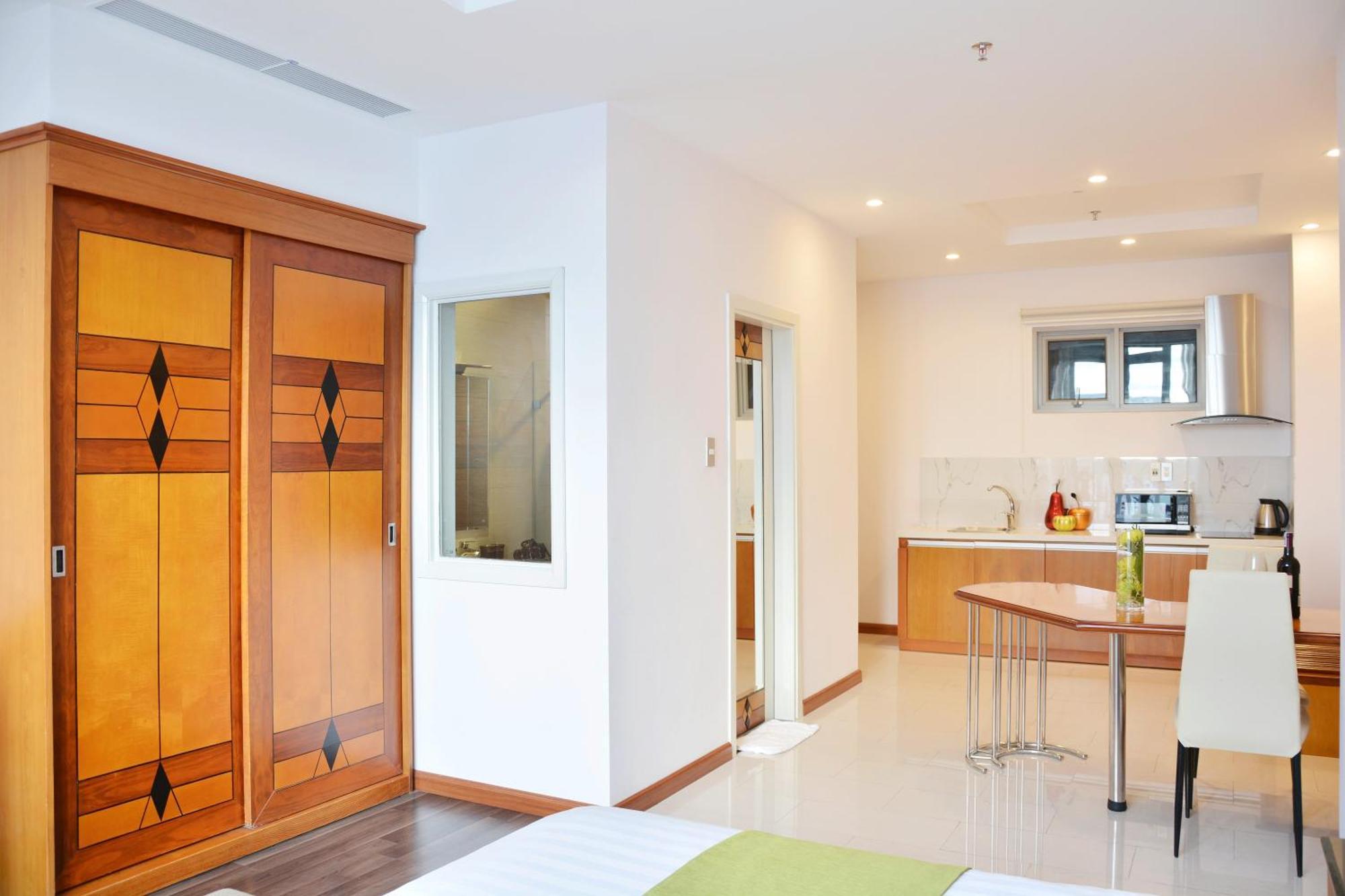 דה נאנג Richico Garden Beach Hotel מראה חיצוני תמונה