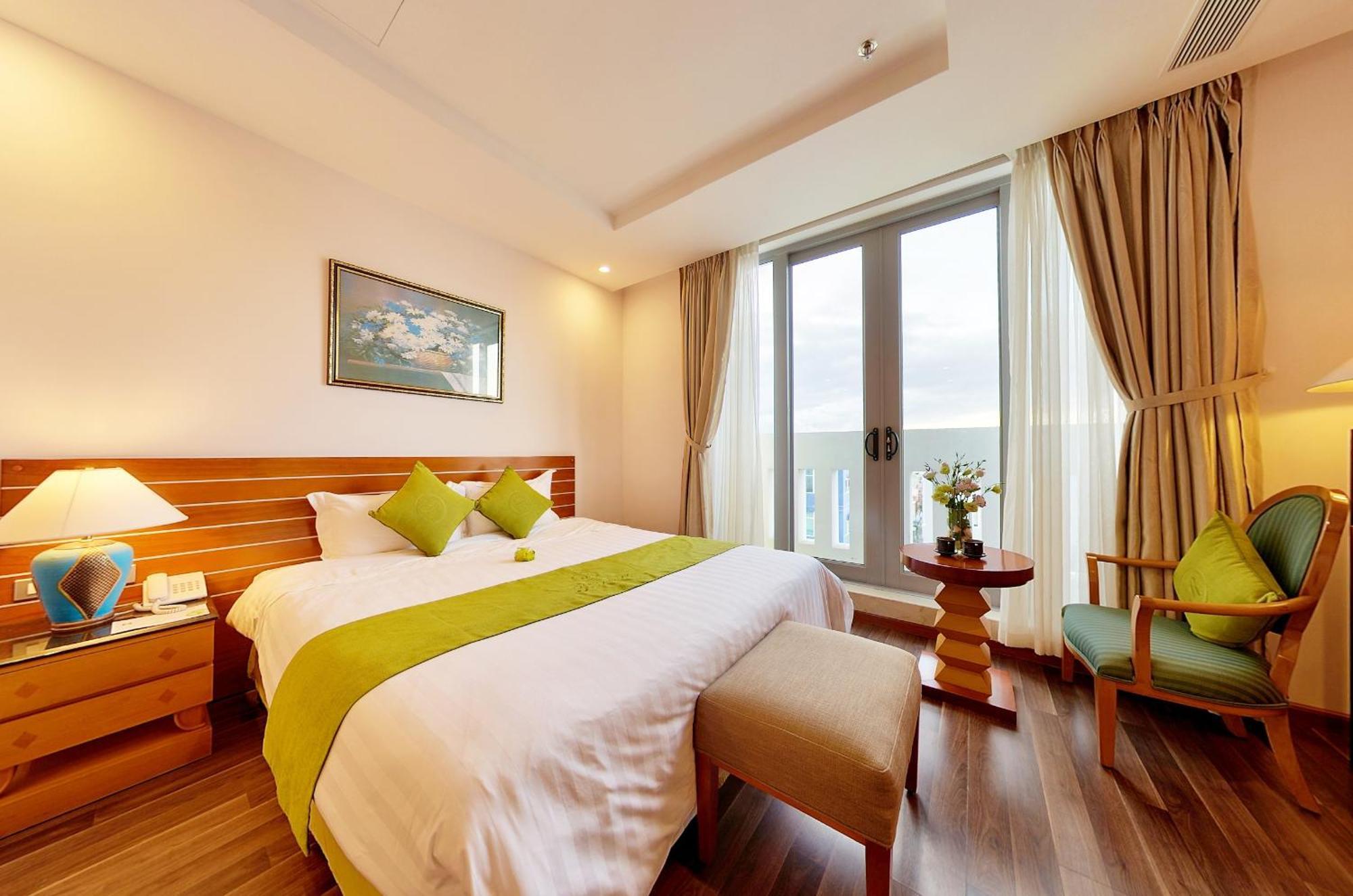 דה נאנג Richico Garden Beach Hotel מראה חיצוני תמונה